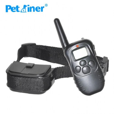300M Remote Control 100LV Shock + Vibra Electric Dog Training Collar for dogs 998D-1